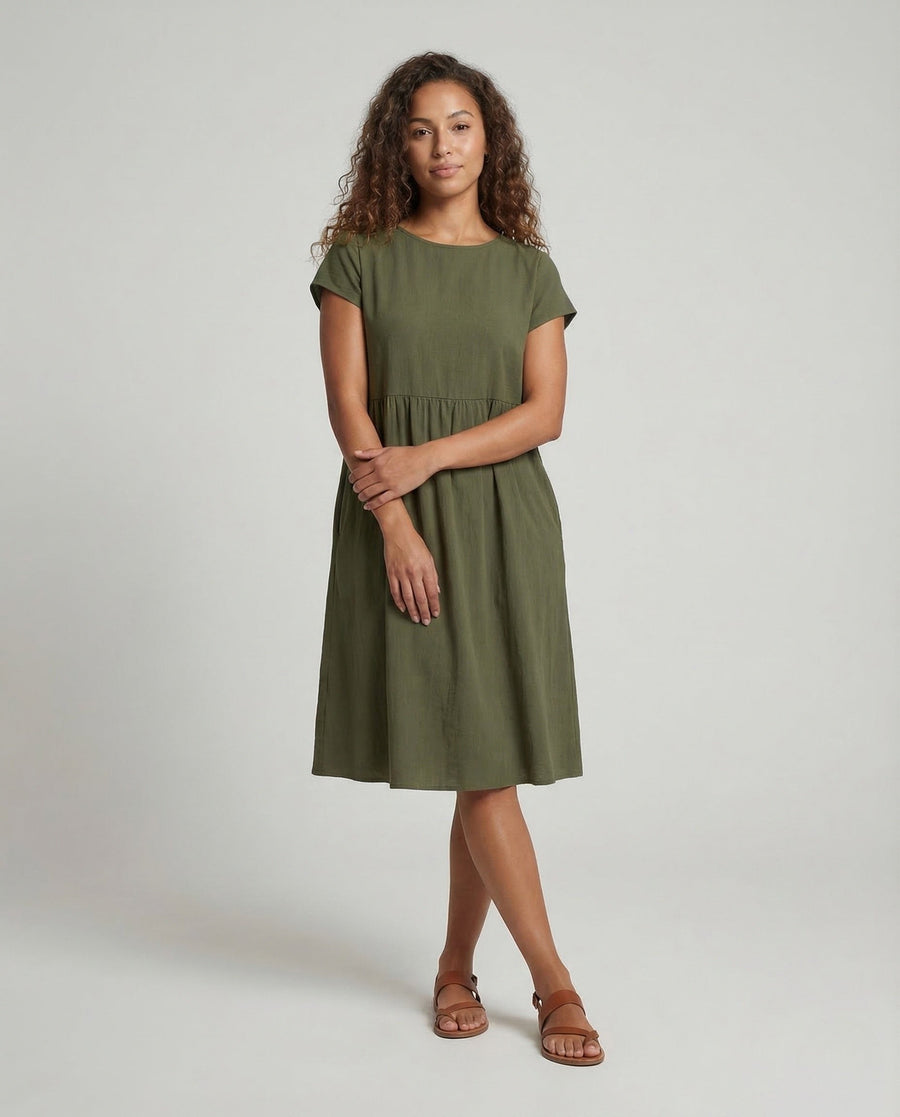 Rafaela Midi Dress with Pockets