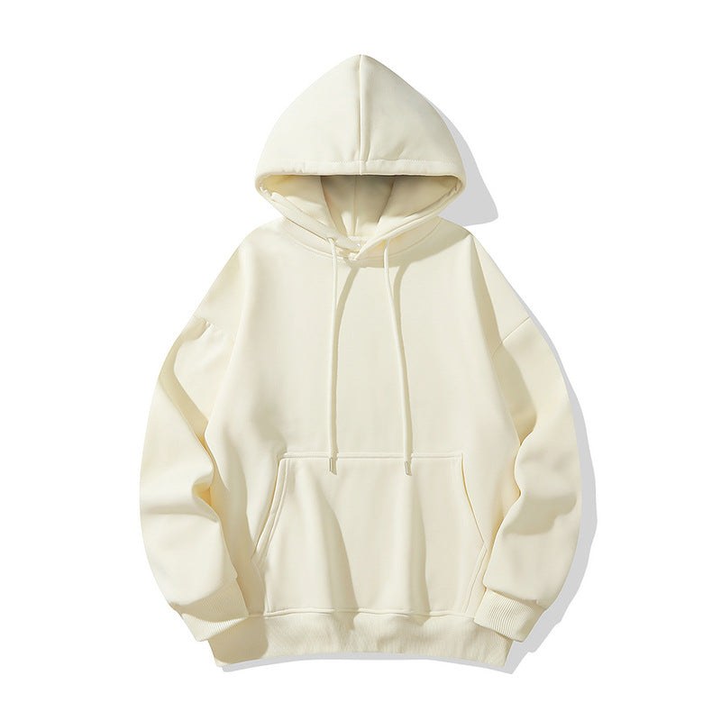Rafaela Relaxed Hoodie with Hood in Apricot