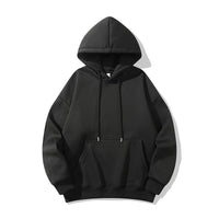 Rafaela Relaxed Hoodie with Hood in Black
