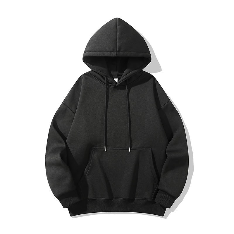 Rafaela Relaxed Hoodie with Hood in Light Blue