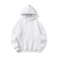 Rafaela Relaxed Hoodie with Hood in White