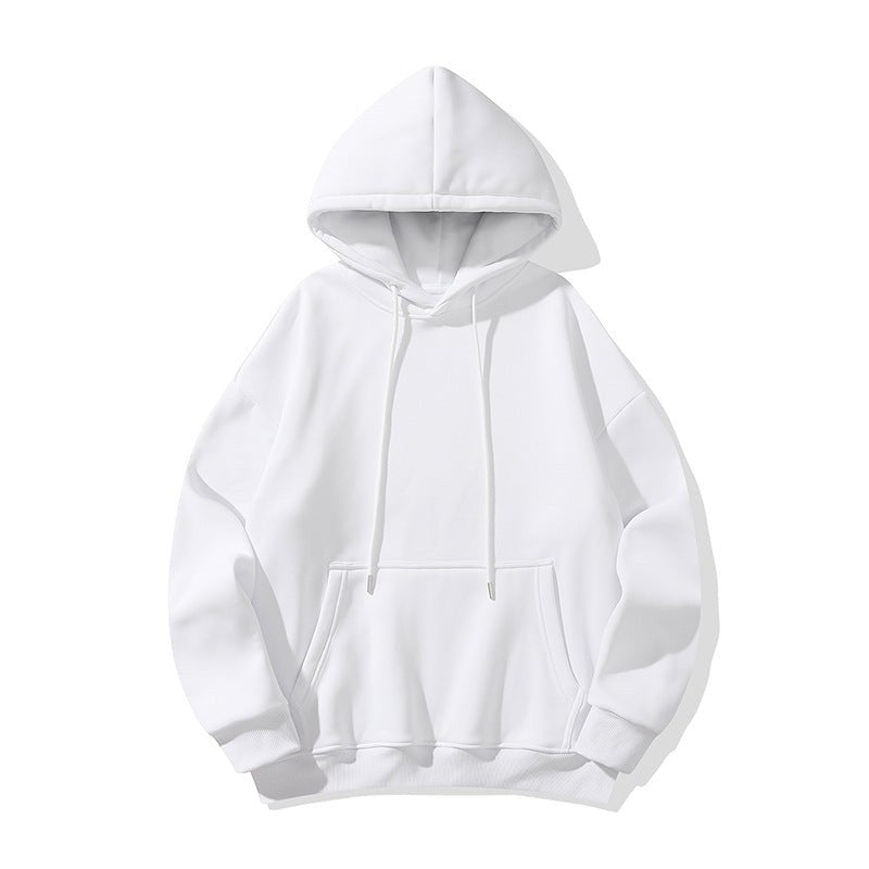 Rafaela Relaxed Hoodie with Hood in White