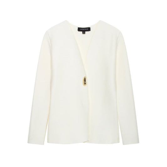 Ramona Elegant Jacket in Beige
