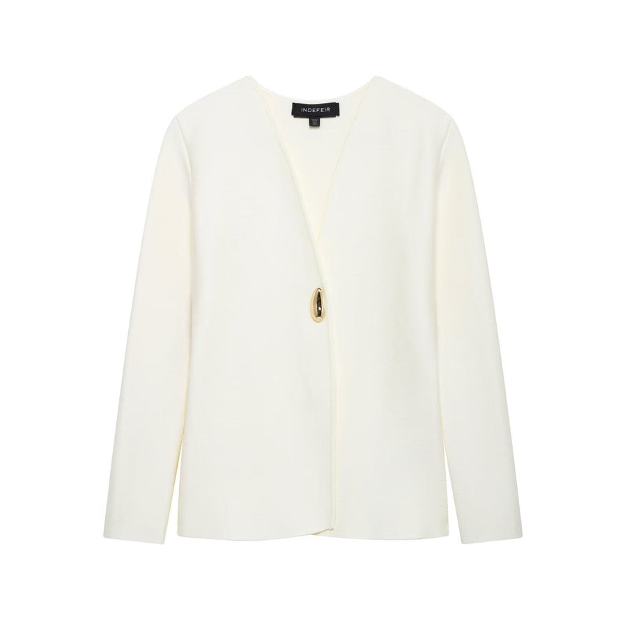 Ramona Elegant Jacket in Beige