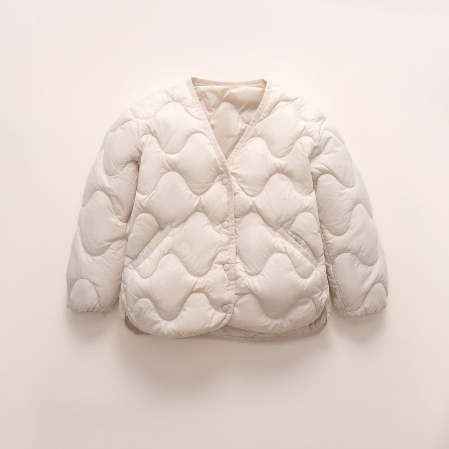 Ramona Jacket with Pockets in Beige