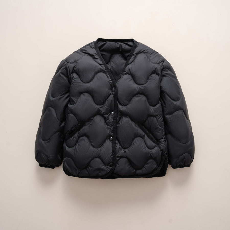 Ramona Jacket with Pockets in Black