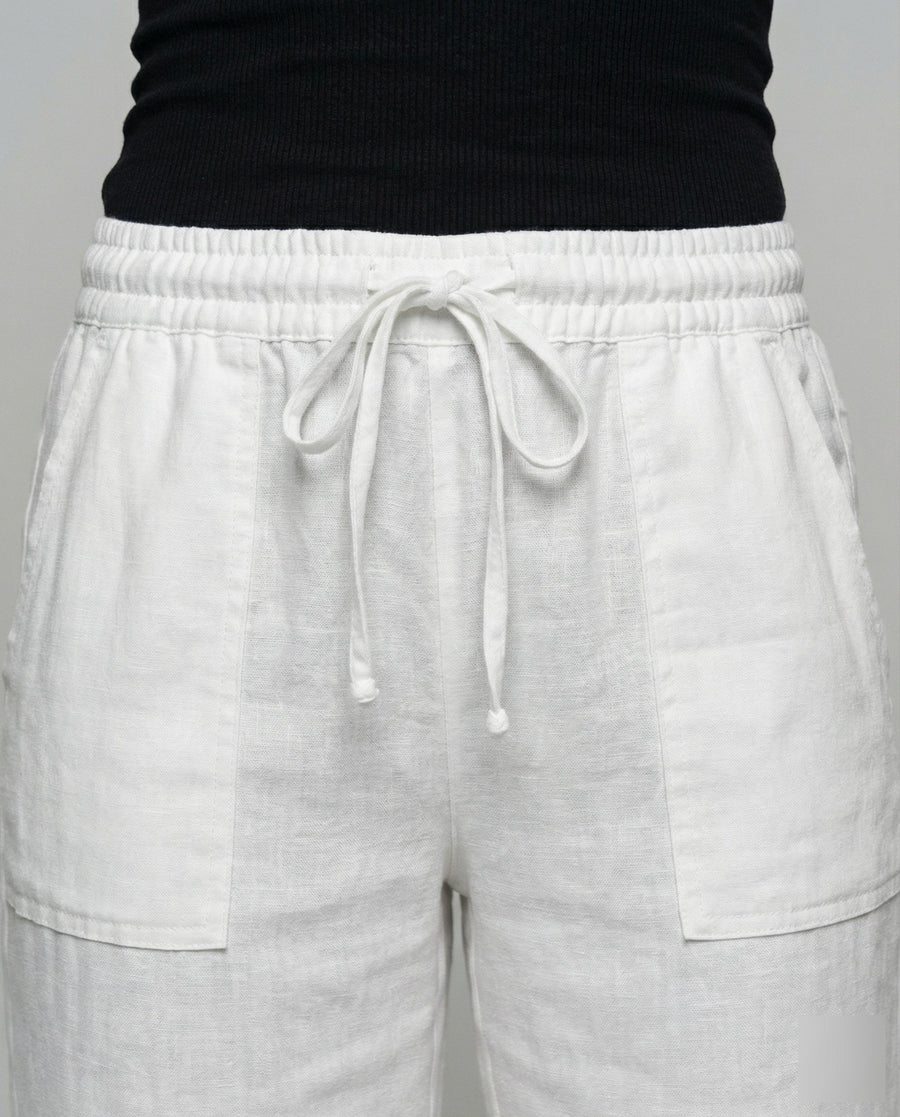 Ramona Linen Trousers with Pockets