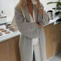 Raven Casual Cardigan with Oversized