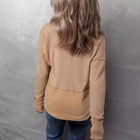 Raven Casual Sweater with V-Neck