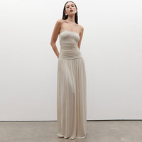 Raven Dress in Apricot