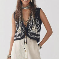 Raven Elegant Vest