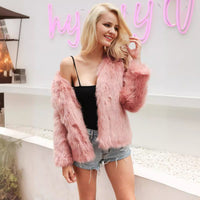 Raven Jacket in Pink