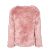 Raven Jacket in Pink