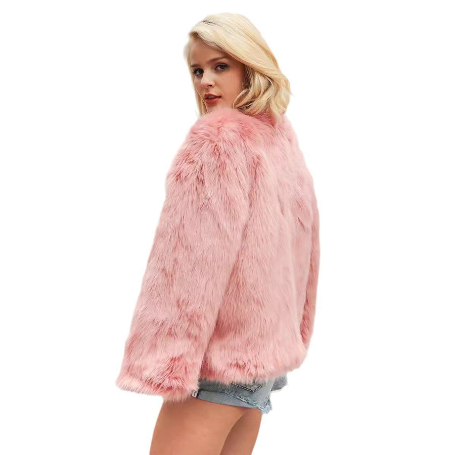 Raven Jacket in Pink