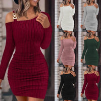 Raven Knit Dress
