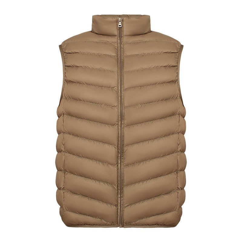 Raven Lightweight Vest in Khaki