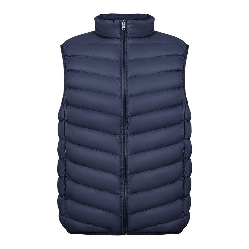 Raven Lightweight Vest in Navy