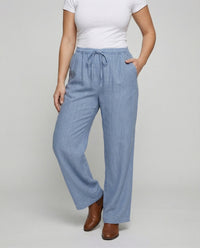 Raven Linen Trousers
