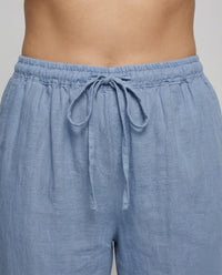Raven Linen Trousers