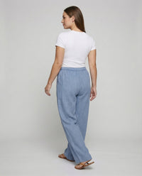 Raven Linen Trousers