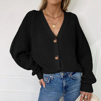 Raya Cardigan with V-Neck