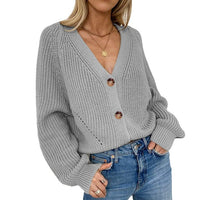 Raya Cardigan with V-Neck