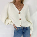 Raya Cardigan with V-Neck