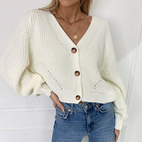 Raya Cardigan with V-Neck