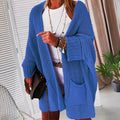 Raya Casual Knit Cardigan with Pockets