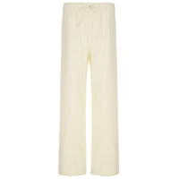 Raya Comfortable Trousers in Cream