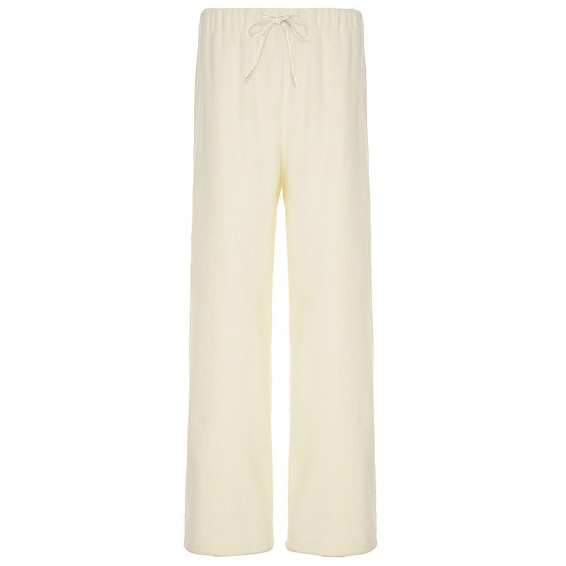 Raya Comfortable Trousers in Cream