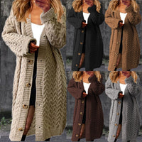 Raya Elegant Knit Coat
