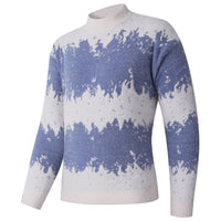 Raya Knit Sweater in Blue