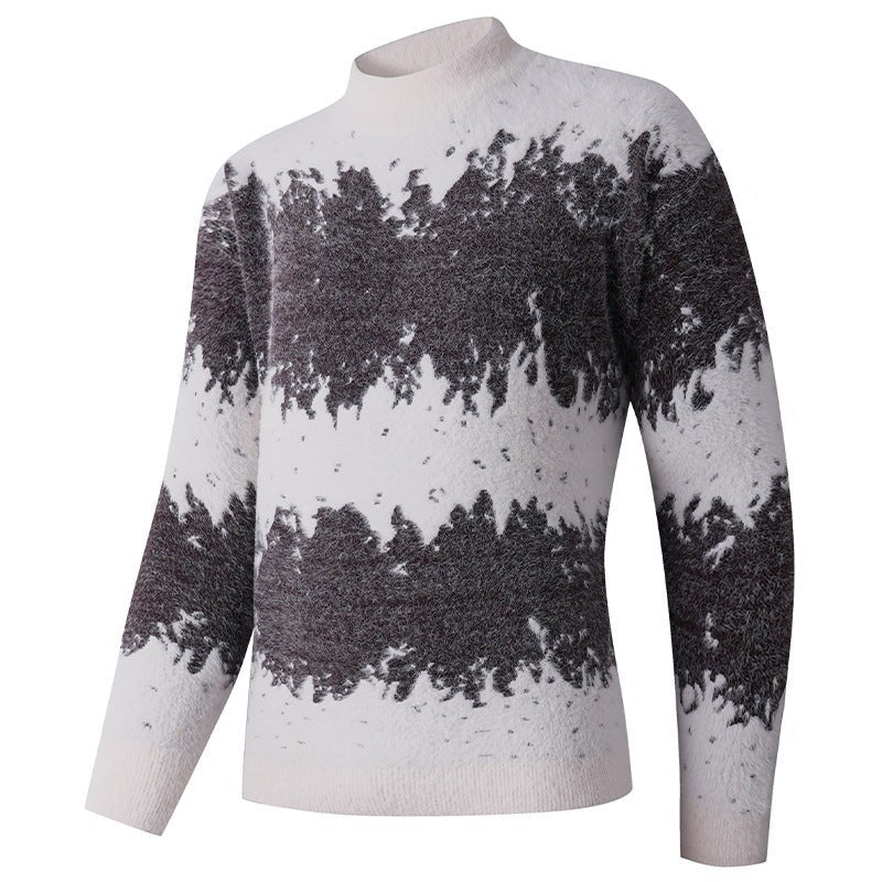 Raya Knit Sweater in Brown