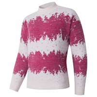 Raya Knit Sweater in Fuchsia