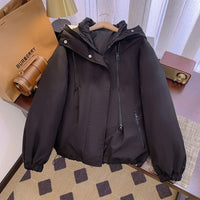 Raya Lightweight Jacket with Pockets and Hood