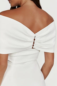 Rebecca | Bow Mini Dress