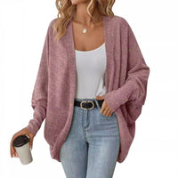 Rebecca Casual Knit Cardigan with Oversized