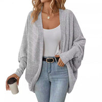 Rebecca Casual Knit Cardigan with Oversized
