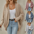 Rebecca Casual Knit Cardigan with Oversized