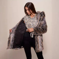 Rebecca Coat with Hood