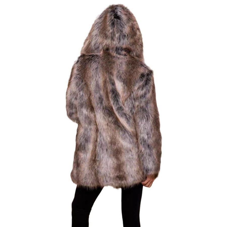 Rebecca Coat with Hood