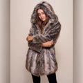 Rebecca Coat with Hood