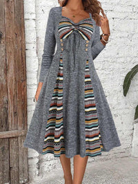 Rebecca Dress in Grey