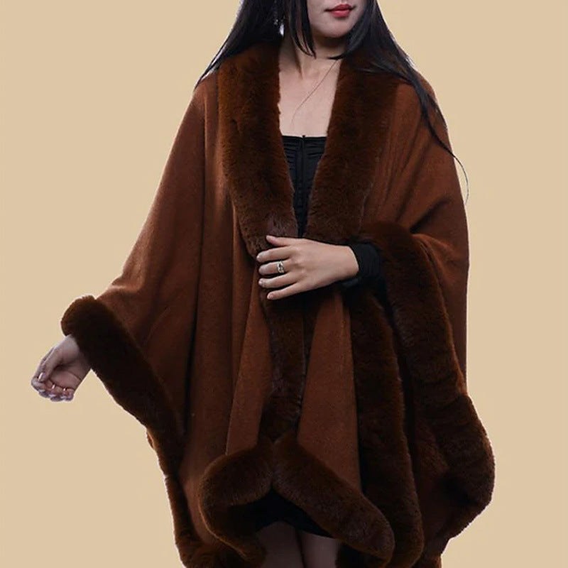Rebecca Elegant Cape with Hood