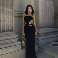 Rebecca Elegant Dress in Black
