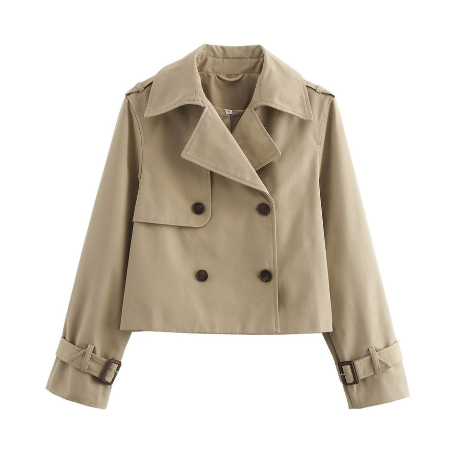Rebecca Jacket with Pockets in Khaki