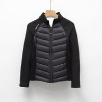 Rebecca Jacket with Zip Front and Pockets in Black