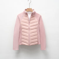 Rebecca Jacket with Zip Front and Pockets in Pink