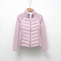 Rebecca Jacket with Zip Front and Pockets in Purple